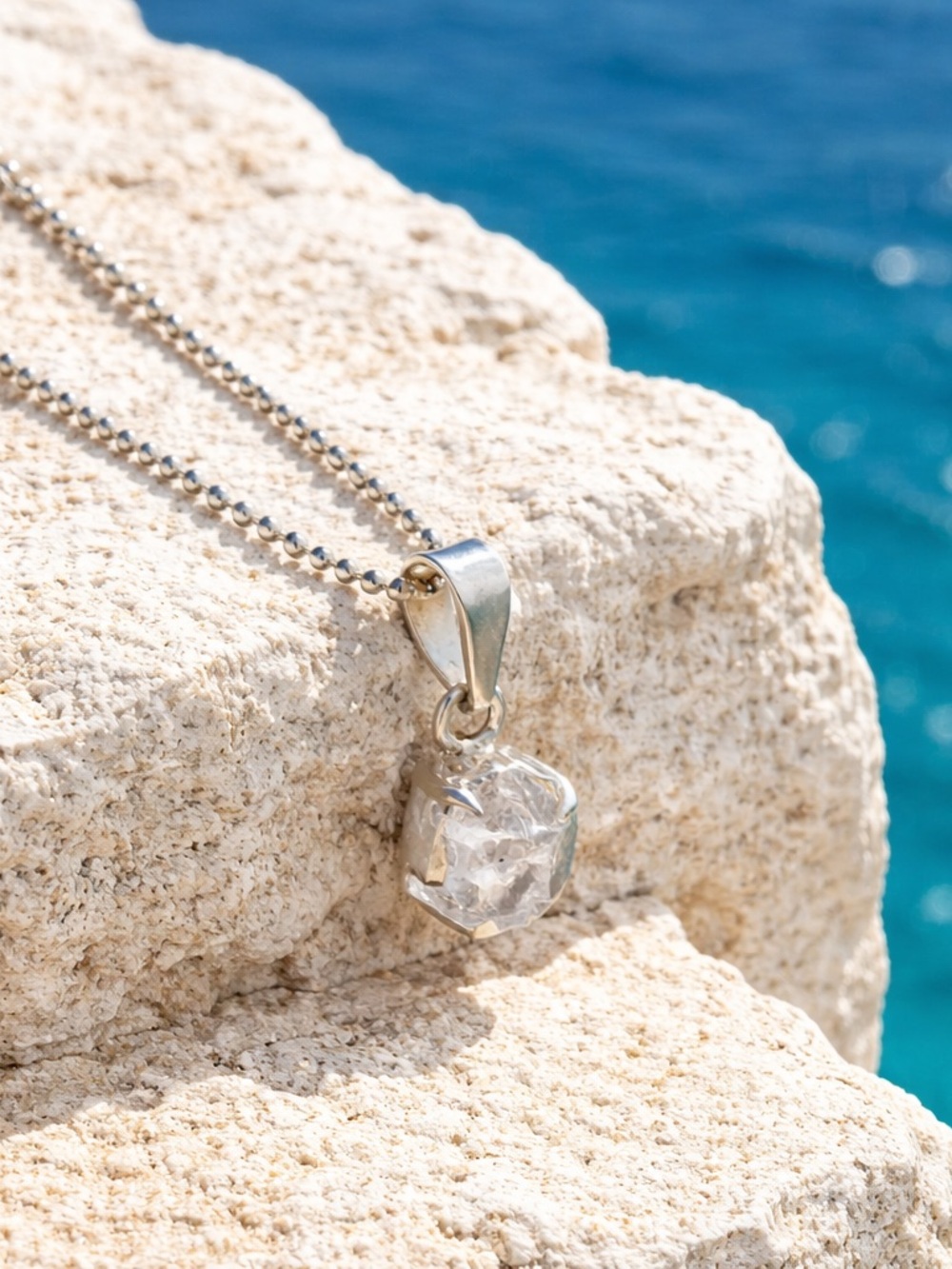 Herkimer Diamond Necklace